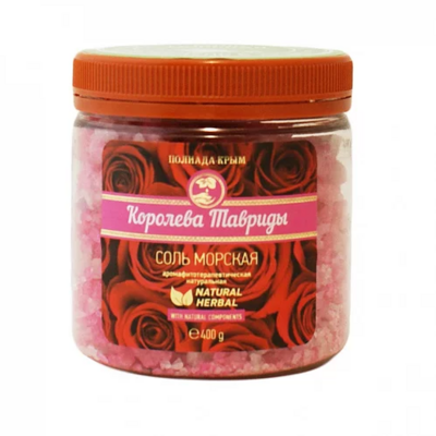 Соль морская "Королева Тавриды" 400 г, Полиада-Крым